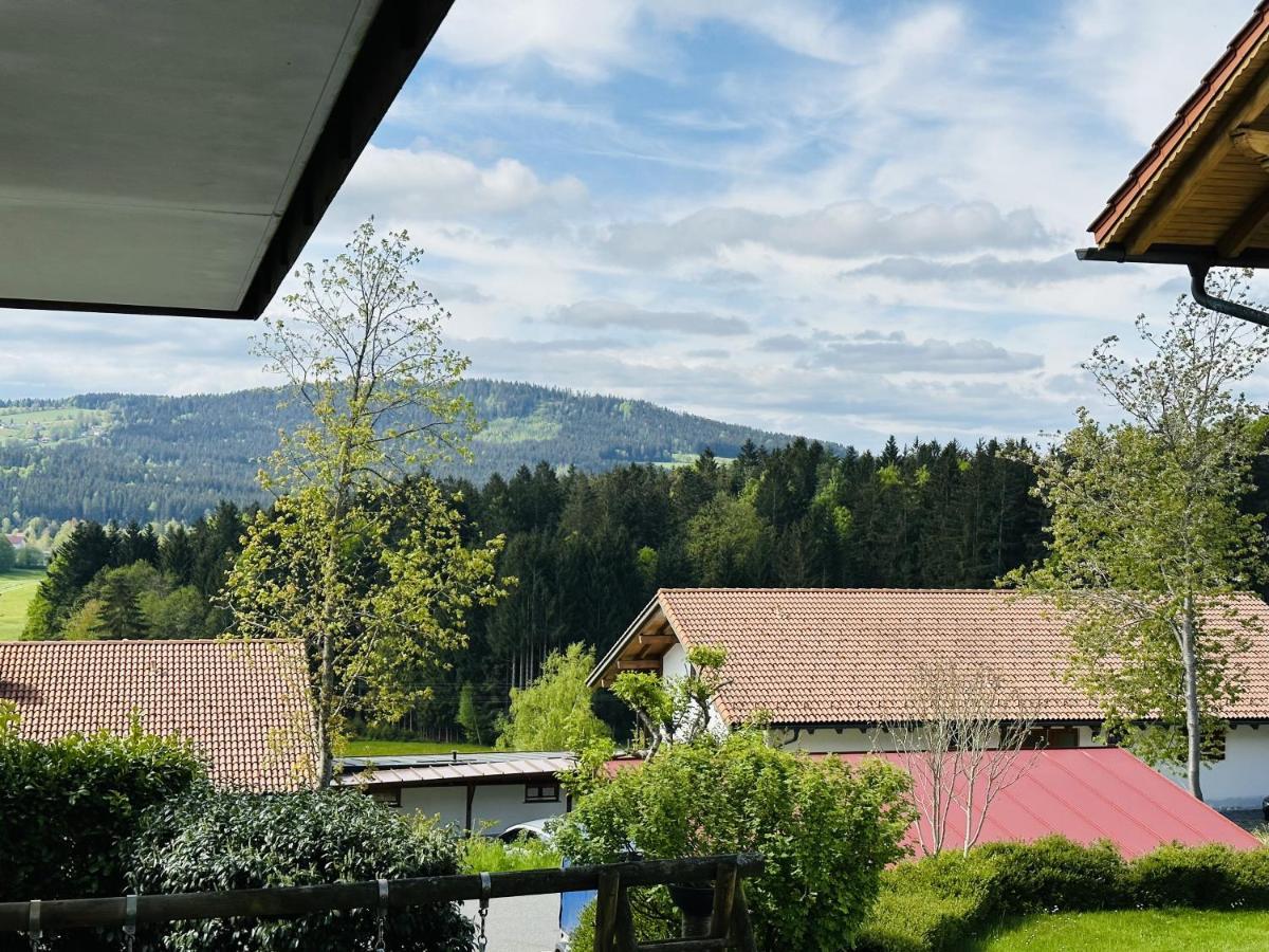 Ferienwohnung Woidpanorama Ehemals Haus Heike Neuschönau Exterior foto